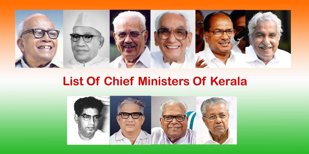 A Journey Of Chief Ministers of Kerala Since Independence - Post Swirl