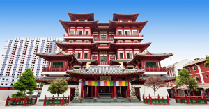 Buddha Tooth Relic Temple Singapore