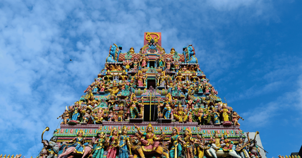 Sri Veeramakaliamman Temple, Singapore - Post Swirl